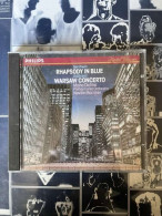 Delcampe - Rhapsody In Blue Warsaw Concerto - Misha Dichter CD - Autres & Non Classés