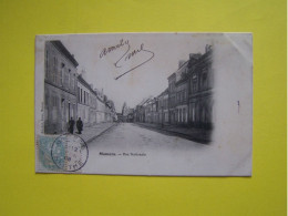 Delcampe - MAMERS. SARTHE. RUE NATIONALE.  5850JK1000 - Mamers