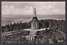 Delcampe - Detmold GERMANY Hermannsdenkmal Hermann Memoria RPPC - Detmold