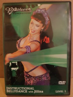 Delcampe - Bellydance Superstars. Instructional Bellydance With Jullina. Level 1 DVD - Sonstige & Ohne Zuordnung
