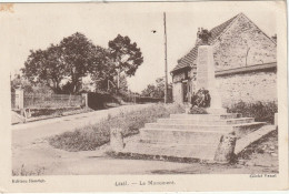 Delcampe - 53. LAVAL. CPA . LE MONUMENT. + TEXTE ANNEE 1934 - Laval
