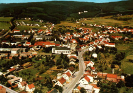 Delcampe - 4572   Cpm  WEISKIRCHEN : Superbe Vue Aérienne ; Carte Photo Couleur ! 1980 !! - Kreis Merzig-Wadern