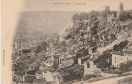 Delcampe - COTIGNAC (Var) Vue Générale - Cotignac
