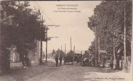 Delcampe - FR5669  --  FERNAY - VOLTAIRE   --  LA DOUANE FRANCAISE   -  A LA FRONTIERE FRANCO - SUISSE  --  1927 - Ferney-Voltaire