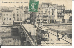 Delcampe - 88 - Epinal - Pont De Pierre Et Crédit Lyonnais - Epinal