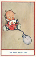 Delcampe - 5223/ The First Gald Eye, Baby Met Speen, Atwell - Attwell, M. L.
