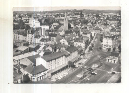Delcampe - En Avion Au Dessus De 57. Aurillac, Place Et Rue De La Gare - Aurillac