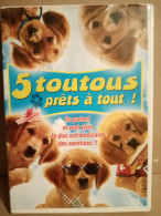 Delcampe - DVD 5 Toutous Prêts à Tout DVD - Sonstige & Ohne Zuordnung