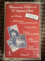 Delcampe - Claudy Chansons D'hier Et D'aujourd'hui Cassette Audio-K7 Valmy 758 - Cassettes Audio