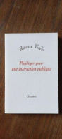 Delcampe - Rama Yade Plaidoyer Pour Une Instruction Publique - Sonstige & Ohne Zuordnung