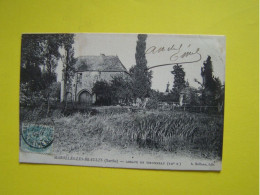Delcampe - MAROLLES-LES-BRAULTS. SARTHE. ABBAYE DE TIRONNEAU. XII°SIECLE.   5851JK1000 - Marolles-les-Braults