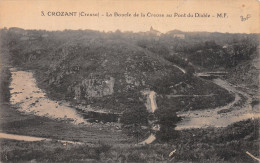 Delcampe - 23-CROZANT-N°T2217-B/0255 - Crozant