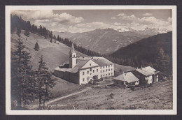 Delcampe - Austria Postcard Maria Waldrast Monastery Alps 1341m Olperer View 1929 - Matrei Am Brenner