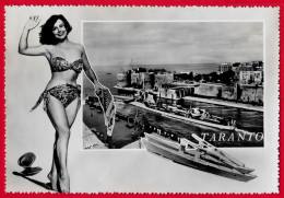 Delcampe - PIN UPS - PINUP'S - PIN UP - Femme - Nude Girl - Woman - Frau - Erotic - Erotik - COSTUMI TARANTO - Pin-Ups