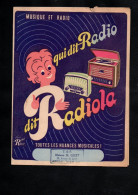 Delcampe - PROTEGE CAHIER RADIOLA - Coberturas De Libros