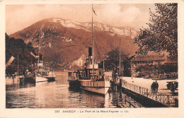 Delcampe - 74-ANNECY-N°645-A/0393 - Annecy
