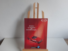 Delcampe - PUBLICITE MINIATURE " CHEVROLET CORVETTE " 1958 - Sonstige & Ohne Zuordnung