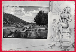 Delcampe - PIN UPS - PINUP'S - PIN UP - Femme - Nude Girl - Woman - Frau - Erotic - Erotik - COSTUMI COMO - Pin-Ups