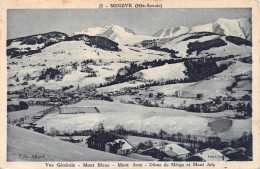 Delcampe - 74-MEGEVE-N°645-A/0321 - Megève