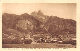 Delcampe - 74-SALLANCHES-N°645-A/0131 - Sallanches