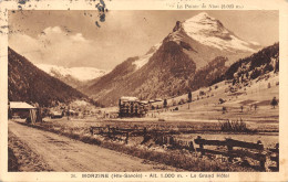 Delcampe - 74-MORZINE-N°645-A/0113 - Morzine