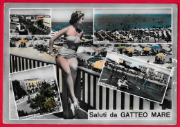 Delcampe - PIN UPS - PINUP'S - PIN UP - Femme - Nude Girl - Woman - Frau - Erotic - Erotik - COSTUMI GATTEO MARE - Pin-Ups