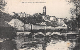 Delcampe - 77-CHATEAU LANDON-N°T2217-E/0083 - Chateau Landon