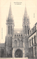 Delcampe - 29-SAINT POL DE LEON-N°T2217-D/0331 - Saint-Pol-de-Léon
