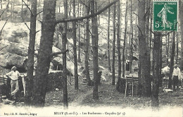 Delcampe - MILLY - Les Bucherons - Coquibu N° 3 - Milly La Foret