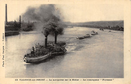 Delcampe - 26-VALENCE SUR RHONE-N°T2217-D/0075 - Valence
