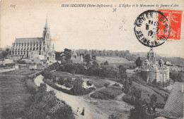 Delcampe - 76-BONSECOURS-N°645-C/0345 - Bonsecours