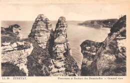 Delcampe - 76-ETRETAT-N°645-C/0261 - Etretat