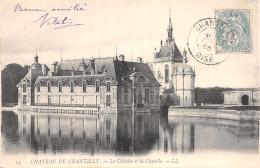 Delcampe - 60-CHANTILLY-N°T2217-H/0275 - Chantilly