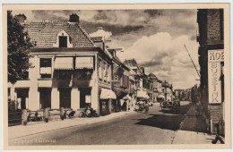 Delcampe - Zutphen Laarstraat Levendig Oude Auto's Reclame Bussink Koek     6815 - Zutphen