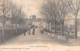 Delcampe - 43-SAUGUES-N°T2218-C/0131 - Saugues