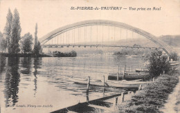 Delcampe - 27-SAINT PIERRE DU VAUVRAY-N°T2218-C/0027 - Autres & Non Classés