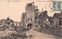 Delcampe - 02-SAINT QUENTIN-N°T2218-B/0341 - Saint Quentin