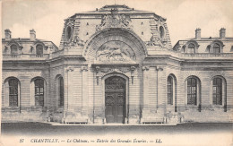Delcampe - 60-CHANTILLY-N°T2218-B/0115 - Chantilly