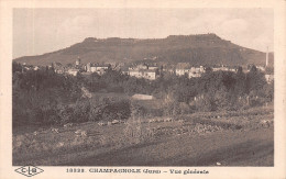 Delcampe - 39-CHAMPAGNOLE-N°T2218-A/0249 - Champagnole