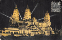 Delcampe - ET-CAMBODGE TEMPLE D ANGKOR VAT-N°T2218-A/0205 - Cambodge