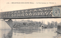 Delcampe - 69-BELLEVILLE SUR SAONE-N°646-B/0311 - Belleville Sur Saone