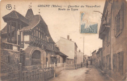 Delcampe - 69-GRIGNY-N°646-B/0203 - Grigny