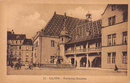 Delcampe - 68-COLMAR-N°646-A/0261 - Colmar