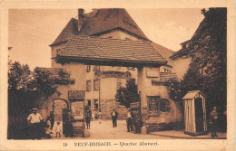 Delcampe - 68-NEUF BRISACH-N°646-A/0049 - Neuf Brisach