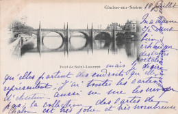 Delcampe - 71-CHALON SUR SAONE-N°T2218-D/0389 - Chalon Sur Saone