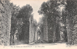 Delcampe - 60-CHATEAU DE CHANTILLY-N°T2218-D/0175 - Chantilly