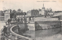 Delcampe - 60-CHATEAU DE CHANTILLY-N°T2218-D/0159 - Chantilly