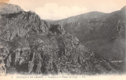 Delcampe - 06-GOURDON ET LE VIADUC DU LOUP-N°T2218-D/0041 - Gourdon