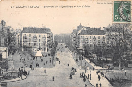 Delcampe - 71-CHALON SUR SAONE-N°646-D/0351 - Chalon Sur Saone