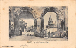 Delcampe - 71-CLUNY-N°646-D/0255 - Cluny
